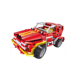 Конструктор на шасси - 2 в 1 джип/родстер QiHui QH8002 (472 деталей), 27Mhz