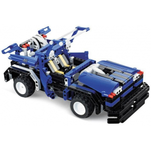 Конструктор на шасси - 2 в 1 джип/пикап QiHui QH8005 (443 деталей), 27Mhz