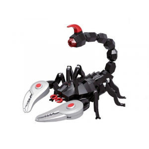 Функциональный скорпион Feilun, звук, свет, стреляет паром