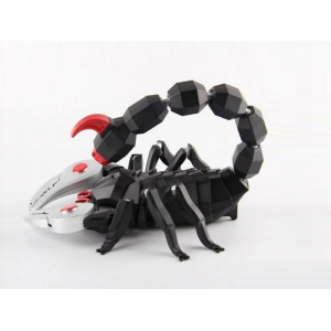 Функциональный скорпион Feilun, звук, свет, стреляет паром