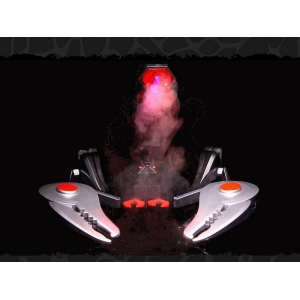 Функциональный скорпион Feilun, звук, свет, стреляет паром