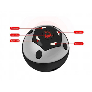 Функциональный скорпион Feilun, звук, свет, стреляет паром