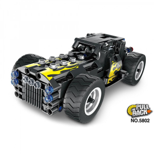 Конструктор - шорт-корс c инерционным механизмом QiHui QH5802 (177 деталей)