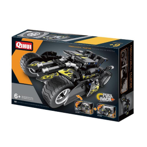 Конструктор - шорт-корс c инерционным механизмом QiHui QH5802 (177 деталей)