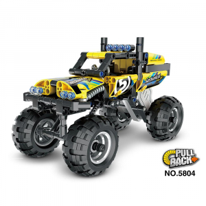 Конструктор - краулер c инерционным механизмом QiHui QH5804 (199 деталей)