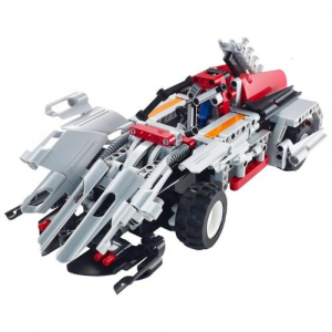 Конструктор на шасси - 2 в 1 спорткар/джип QiHui QH8009 (326 деталей), 27Mhz