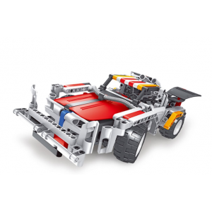 Конструктор на шасси - 2 в 1 спорткар/джип QiHui QH8009 (326 деталей), 27Mhz