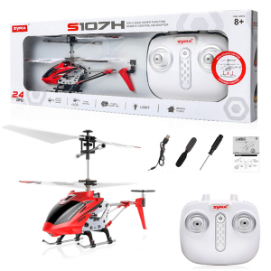 Вертолет Syma S107H, барометр (с функцией зависания), 2.4Ghz