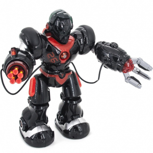 Робот серии "Пультовод" (свет, звук, песни, стреляет ракетами)
