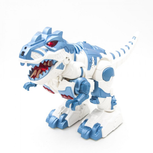 Робот-трансформер Динозавр, дышит паром - 6033A