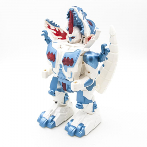 Робот-трансформер Динозавр, дышит паром - 6033A