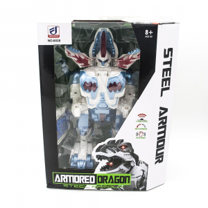 Робот-трансформер Динозавр, дышит паром - 6033A