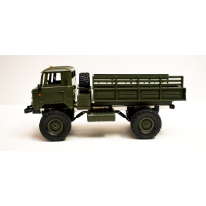 1:16 Внедорожник ГАЗ-66, 4WD, (пропорциональный газ и руль)