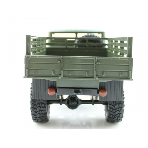 1:16 Внедорожник ГАЗ-66, 4WD, (пропорциональный газ и руль)