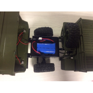 1:16 Внедорожник ГАЗ-66, 4WD, (пропорциональный газ и руль)