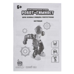 Робот-гимнаст Kakadu Сделай Сам - RoboGym1