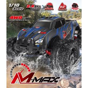1:10 Remo Hobby Mmax, Brushed, 4WD, 2.4Ghz