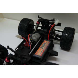 1:10 Remo Hobby Mmax, Brushed, 4WD, 2.4Ghz