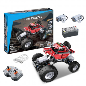 Конструктор модульный - внедорожник Off-Road Crawler Double Eagle C51041W (489 деталей), 2.4Ghz