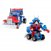 Конструктор - 2 в 1 робот/грузовик Optimus c инерционным механизмом Double Eagle C52019W (251 деталь)
