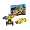 Конструктор - 2 в 1 робот/автомобиль Hornet c инерционным механизмом Double Eagle C52020W (267 деталей)