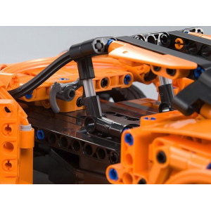 Конструктор на шасси - автомобиль Porsche 918 Double Eagle C51051W (421 деталь), 2.4Ghz