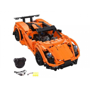 Конструктор на шасси - автомобиль Porsche 918 Double Eagle C51051W (421 деталь), 2.4Ghz