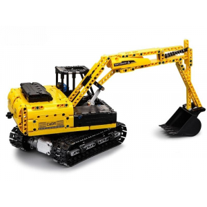 Конструктор модульный - гусенечный экскаватор Double Eagle C51057W (544 детали), 2.4Ghz