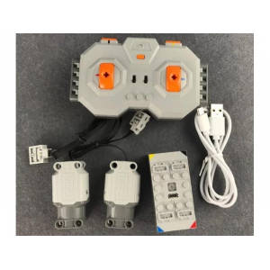 Конструктор модульный - гусенечный экскаватор Double Eagle C51057W (544 детали), 2.4Ghz