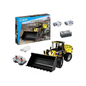 Конструктор модульный - колесный погрузчик Double Eagle C51058W (491 деталь), 2.4Ghz