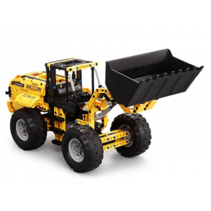 Конструктор модульный - колесный погрузчик Double Eagle C51058W (491 деталь), 2.4Ghz