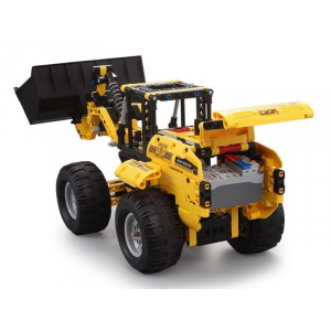 Конструктор модульный - колесный погрузчик Double Eagle C51058W (491 деталь), 2.4Ghz