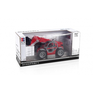 1:16 Экскаватор-погрузчик E575-003