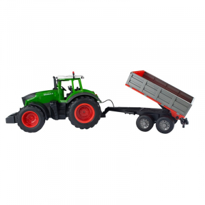 1:16 Трактор сельскохозяйственный с прицепом E354-003, 2.4Ghz