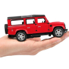 1:32 Land Rover Defender c инерционным механизмом