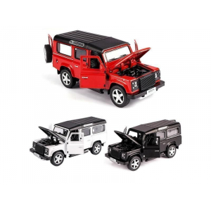 1:32 Land Rover Defender c инерционным механизмом