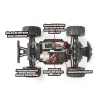 1:10 Remo Hobby Mmax-PRO, Brushed, 4WD, 2.4Ghz