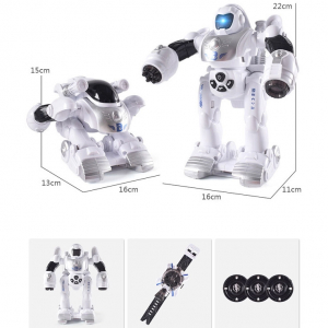 Робот "Деформер" с наручной катапультой(свет, звук, стреляет дисками, деформируется)