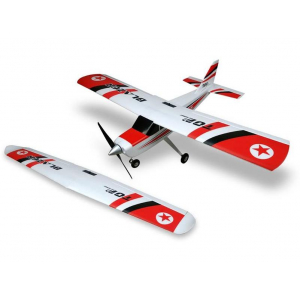 Радиоуправляемый самолет Top RC Blazer, 1280мм/1200мм (2 крыла), 4-ch, RTF, 2.4Ghz