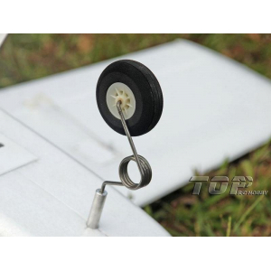 Радиоуправляемый самолет Top RC Blazer, 1280мм/1200мм (2 крыла), 4-ch, RTF, 2.4Ghz