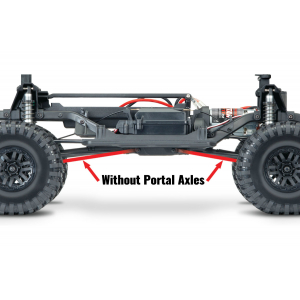 1:10 Traxxas TRX-4 Mercedes G500, Brushed, 4WD, 2.4Ghz