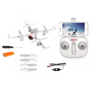Квадрокоптер Syma X22SW с видеокамерой 480р, FPV - Wi-Fi