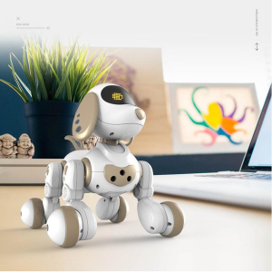 Робот-собака интерактивная (программирование), LED-глаза