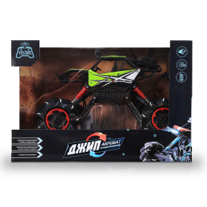 Гоночный джип-акробат, ZYB-B3117