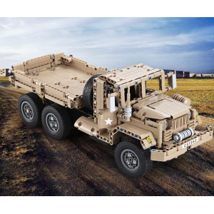 Конструктор на шасси - военный грузовик Double Eagle C51042W (545 деталей), 2.4Ghz