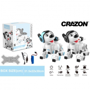 Радиоуправляемая интеллектуальная собака-робот Crazon 1901