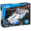 Конструктор на шасси - полицейский автомобиль Double Eagle C51006W (430 деталей), 2.4Ghz
