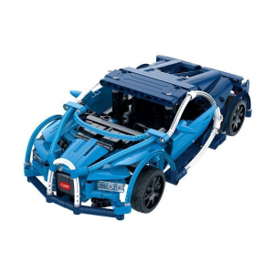 Конструктор на шасси - суперкар Bugatti Chiron Double Eagle C51053W (419 деталей), 2.4Ghz