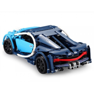 Конструктор на шасси - суперкар Bugatti Chiron Double Eagle C51053W (419 деталей), 2.4Ghz