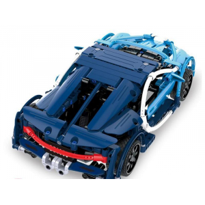 Конструктор на шасси - суперкар Bugatti Chiron Double Eagle C51053W (419 деталей), 2.4Ghz